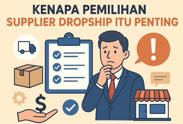 Kenapa pemilihan supplier itu penting