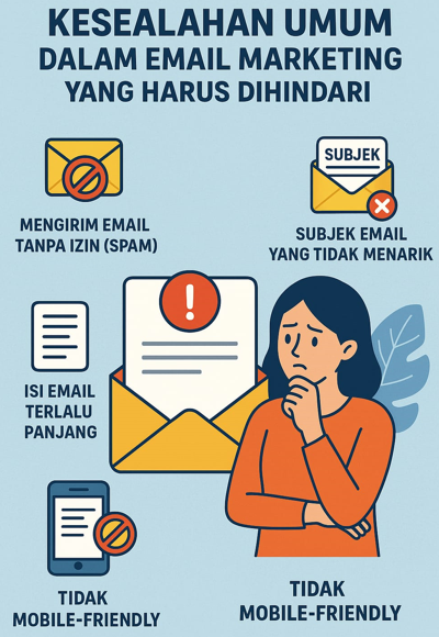 Kesalaham Email Marketing