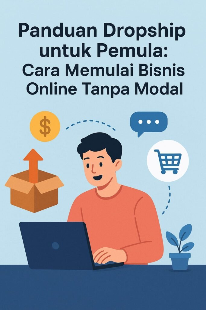 Panduan Dropship untuk Pemula