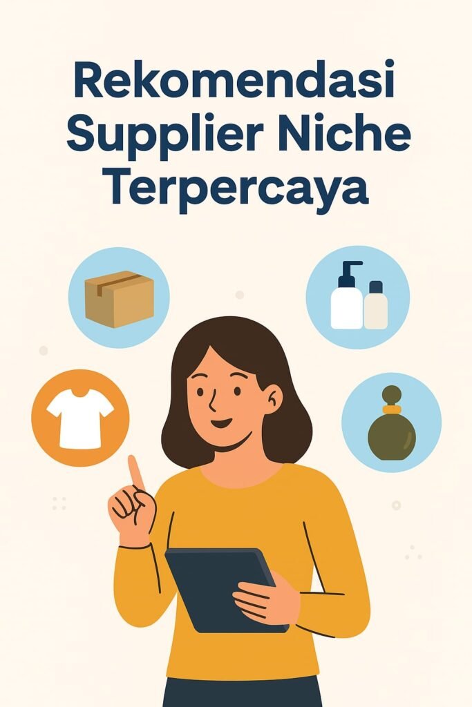 Rekomendasi Supplier Niche