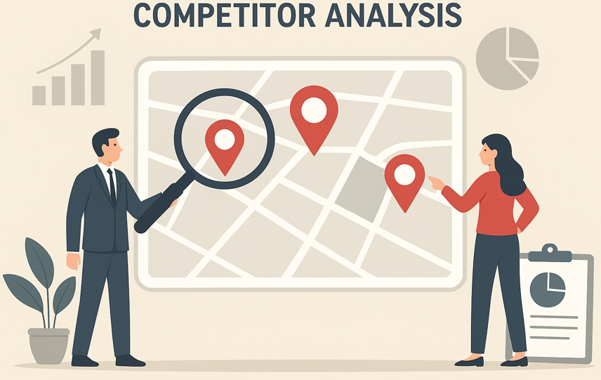 Analisis Kompetitor Sebelum Memilih Lokasi Bisnis