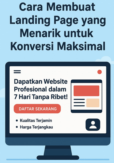 Cara Membuat Landing Page