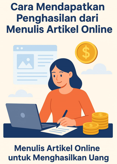 Cara Mendapatkan Penghasilan dari Menulis Artikel Online