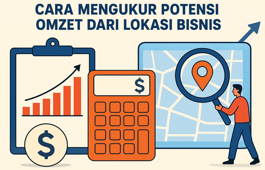 Cara Mengukur Potensi Omzet dari Sebuah Lokasi Usaha