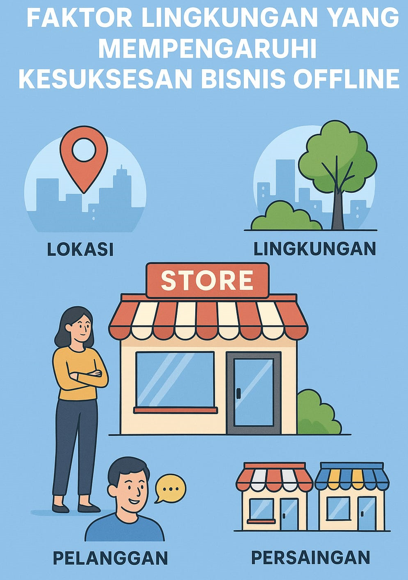 Faktor Lingkungan yang Mempengaruhi Kesuksesan Bisnis Offline