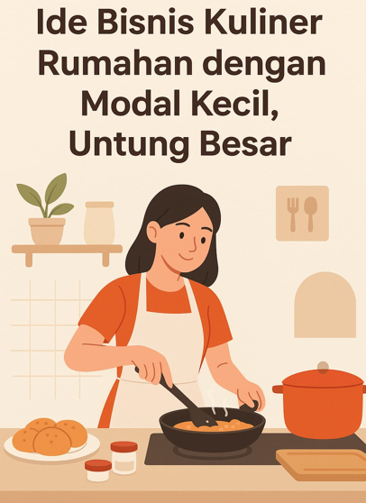Ide Bisnis Kuliner Rumahan dengan Modal Kecil, Untung Besar