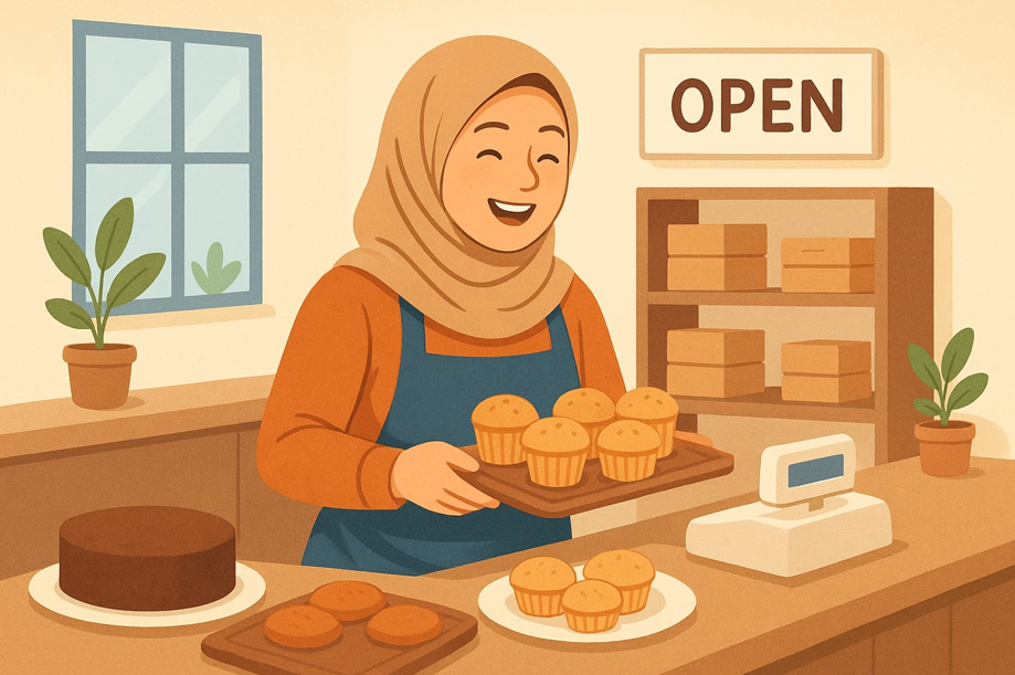 Kisah Inspiratif Ibu Rumah Tangga Sukses dari Usaha Kecil