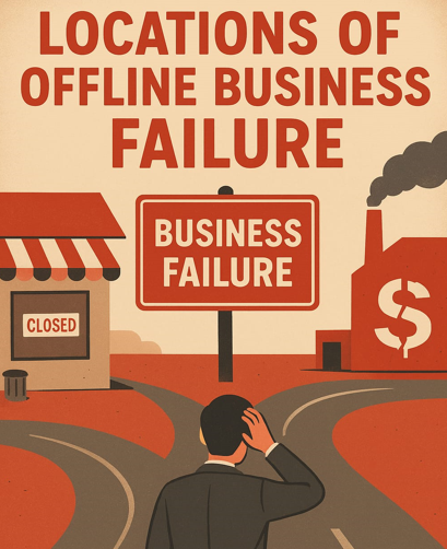 Mengapa Lokasi Bisa Menjadi Penentu Kegagalan Bisnis Offline
