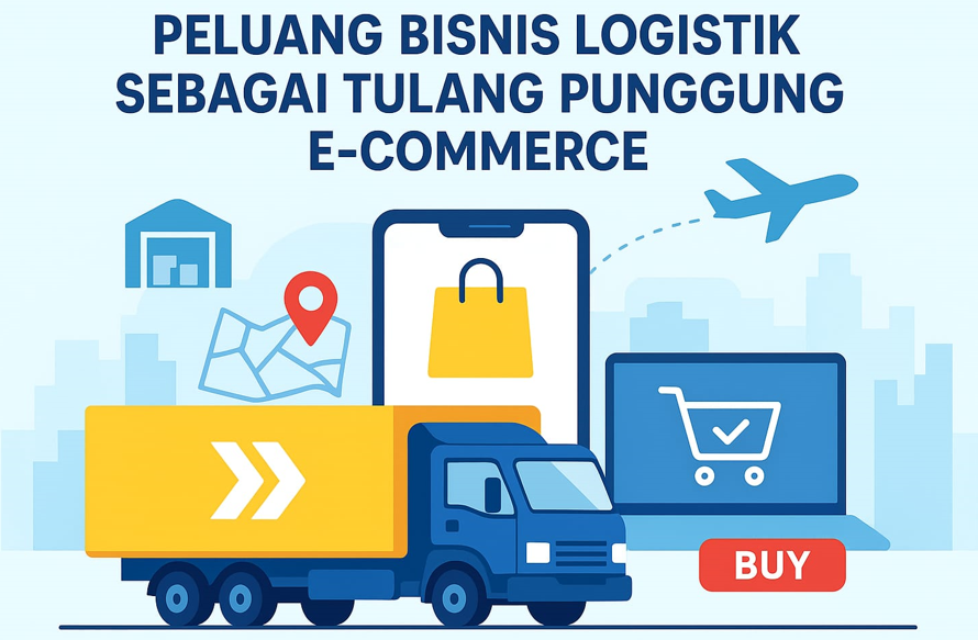 Peluang Bisnis Logistik sebagai Tulang Punggung E-Commerce