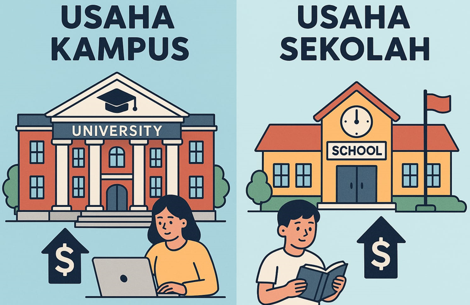 Tips Memilih Lokasi Usaha di Area Kampus dan Sekolah
