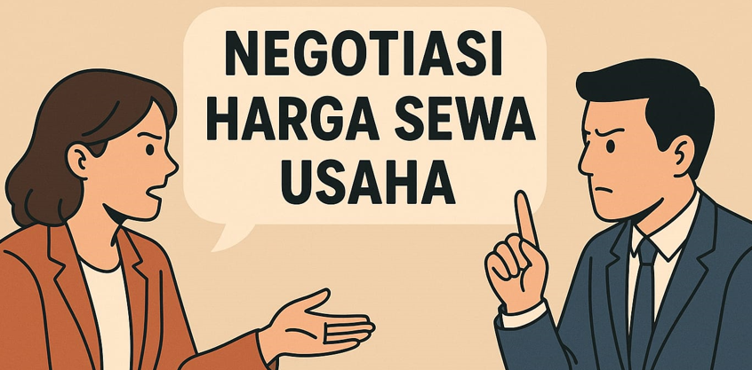 Tips Negosiasi Harga Sewa Tempat Bisnis Agar Lebih Murah