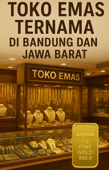 Toko Emas Ternama di Bandung dan Jawa Barat