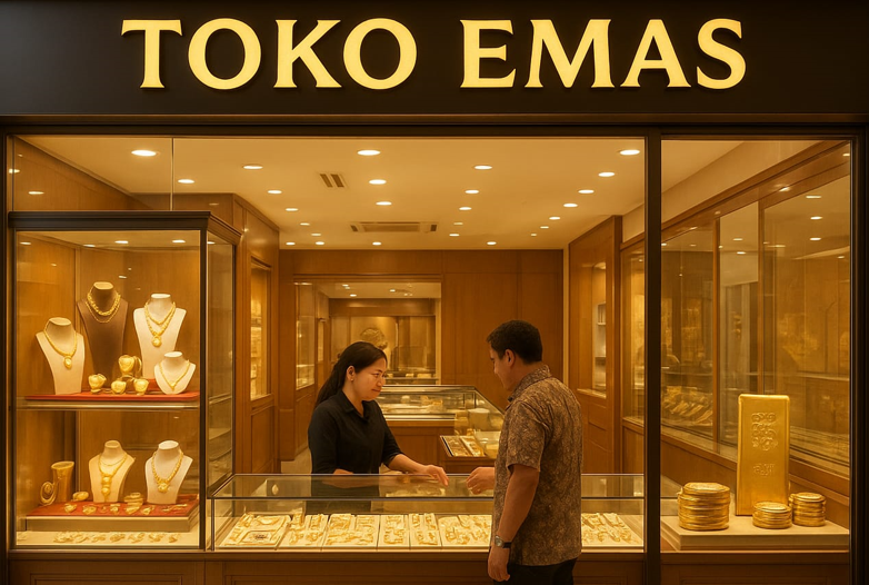 Toko Emas Ternama di Jakarta, Panduan Lengkap untuk Investasi & Perhiasan