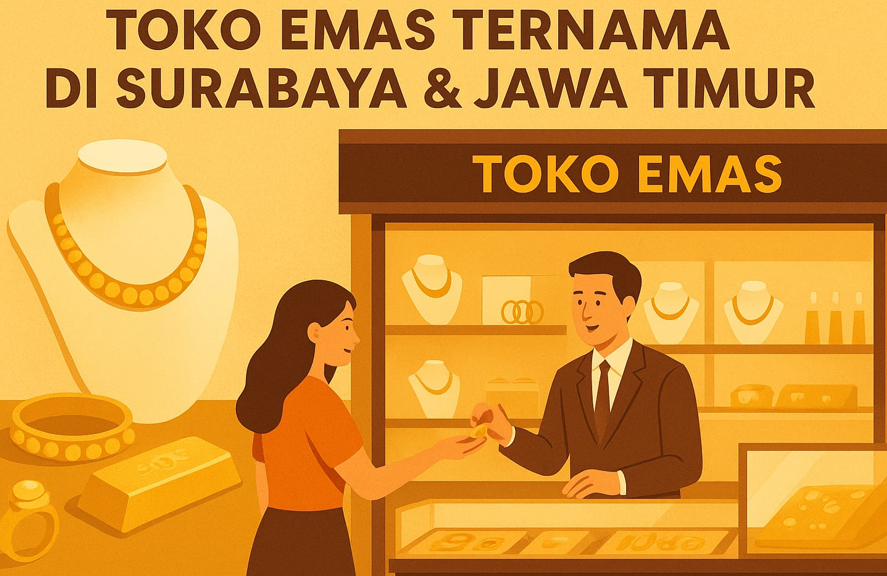 Toko Emas Ternama di Surabaya dan Jawa Timur