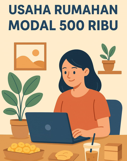 Usaha Rumahan Modal 500 Ribu untuk Pemula Ide Kreatif dan Menguntungkan